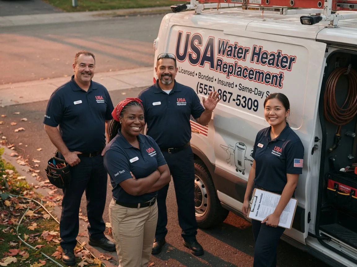 Water Heater Replacement company in Eugene, MO